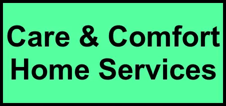 Logo of Care & Comfort Home Services, Assisted Living, Havre, MT