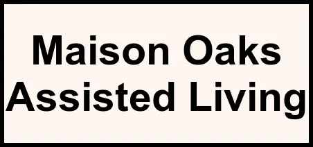 Logo of Maison Oaks Assisted Living, Assisted Living, La Place, LA