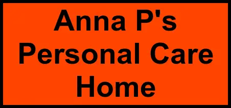 Logo of Anna P's Personal Care Home, Assisted Living, Covington, GA