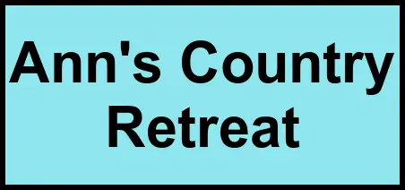 Logo of Ann's Country Retreat, Assisted Living, Wellsburg, WV