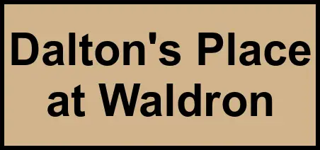 Logo of Dalton's Place at Waldron, Assisted Living, Waldron, AR