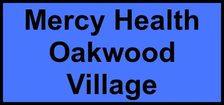 Logo of Mercy Health Oakwood Village, Assisted Living, Springfield, OH
