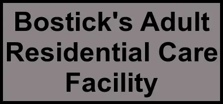 Logo of Bostick's Adult Residential Care Facility, Assisted Living, Beaufort, SC