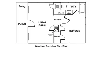 Floorplan of Brookside Senior Living Community, Assisted Living, Mobile, AL 1