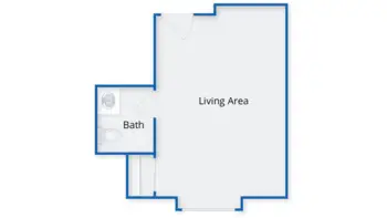 Floorplan of Arbors at Shelburne, Assisted Living, Shelburne, VT 2