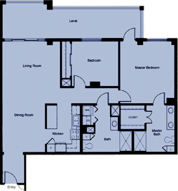 Floorplan of Kahala Nui, Assisted Living, Nursing Home, Independent Living, CCRC, Honolulu, HI 10