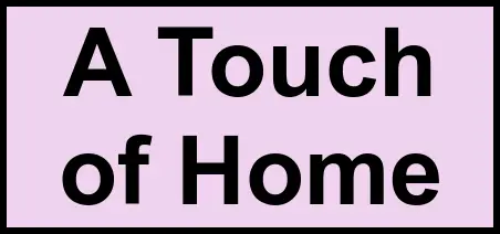 Logo of A Touch of Home, Assisted Living, Tomah, WI
