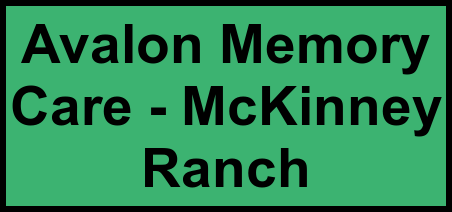 Logo of Avalon Memory Care - McKinney Ranch, Assisted Living, Memory Care, McKinney, TX