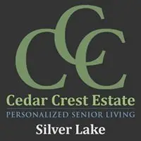 Logo of Cedar Crest Estate, Assisted Living, Memory Care, Silver Lake, MN