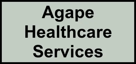 Logo of Agape Healthcare Services, Assisted Living, Raleigh, NC