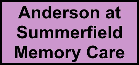 Logo of Anderson at Summerfield Memory Care, Assisted Living, Memory Care, Slidell, LA