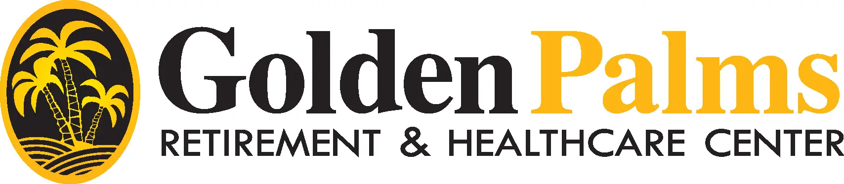 Logo of Golden Palms Retirement, Assisted Living, Nursing Home, Independent Living, CCRC, Harlingen, TX