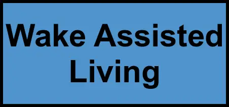 Logo of Wake Assisted Living, Assisted Living, Raleigh, NC