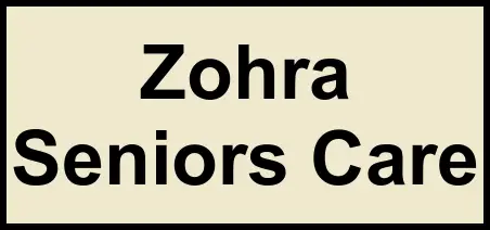 Logo of Zohra Seniors Care I.P.A Assisted Living, Assisted Living, Longwood, FL