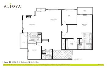 Floorplan of Aljoya Mercer Island, Assisted Living, Nursing Home, Independent Living, CCRC, Mercer Island, WA 3
