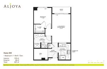 Floorplan of Aljoya Thornton Place, Assisted Living, Nursing Home, Independent Living, CCRC, Seattle, WA 6