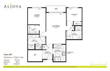 Floorplan of Aljoya Thornton Place, Assisted Living, Nursing Home, Independent Living, CCRC, Seattle, WA 7