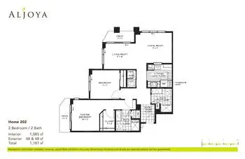 Floorplan of Aljoya Thornton Place, Assisted Living, Nursing Home, Independent Living, CCRC, Seattle, WA 3
