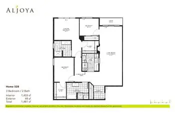 Floorplan of Aljoya Thornton Place, Assisted Living, Nursing Home, Independent Living, CCRC, Seattle, WA 4