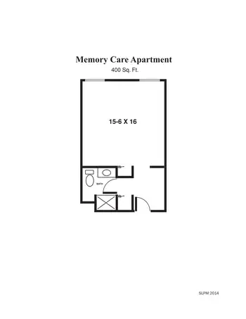 Floorplan of Salina Presbyterian Manor, Assisted Living, Nursing Home, Independent Living, CCRC, Salina, KS 1