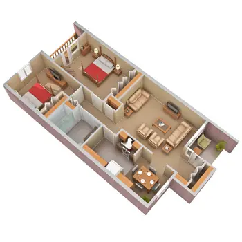 Floorplan of Abernethy Laurels, Assisted Living, Nursing Home, Independent Living, CCRC, Newton, NC 4