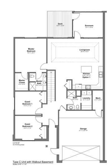 Floorplan of Aase Haugen, Assisted Living, Nursing Home, Independent Living, CCRC, Decorah, IA 5