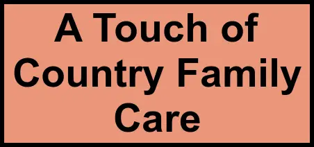 Logo of A Touch of Country Family Care, Assisted Living, Burlington, NC