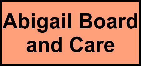 Logo of Abigail Board and Care, Assisted Living, Concord, CA