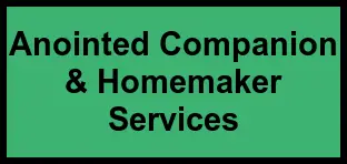 Logo of Anointed Companion & Homemaker Services, , Tampa, FL
