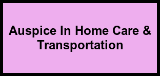 Logo of Auspice In Home Care & Transportation, , Fresno, CA