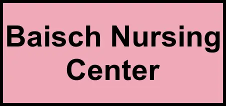 Logo of Baisch Nursing Center, Assisted Living, Nursing Home, De Soto, MO