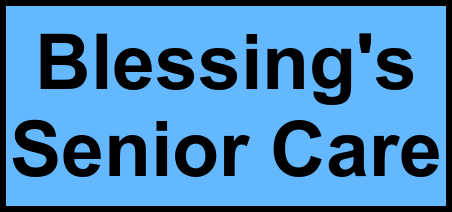 Logo of Blessing's Senior Care, Assisted Living, Anaheim, CA