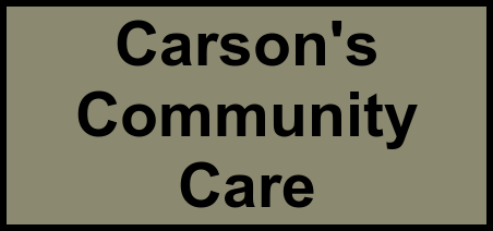 Logo of Carson's Community Care, Assisted Living, Blythewood, SC