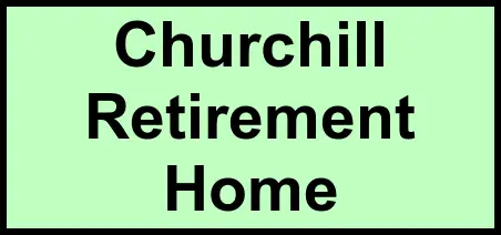 Logo of Churchill Retirement Home, Assisted Living, Manhattan, MT