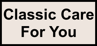 Logo of Classic Care For You, , North Miami Beach, FL