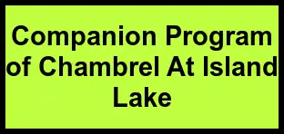 Logo of Companion Program of Chambrel At Island Lake, , Longwood, FL
