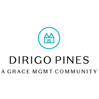 Logo of Dirigo Pines, Assisted Living, Memory Care, Nursing Home, Orono, ME