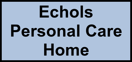 Logo of Echols Personal Care Home, Assisted Living, Rayle, GA