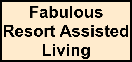 Logo of Fabulous Resort Assisted Living, Assisted Living, Port Saint Lucie, FL