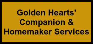 Logo of Golden Hearts' Companion & Homemaker Services, , Greenacres, FL