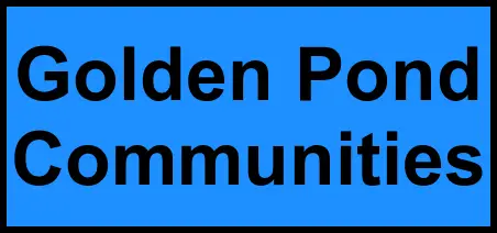 Logo of Golden Pond Communities, Assisted Living, Winter Garden, FL