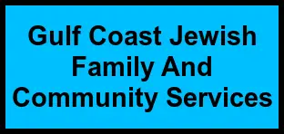 Logo of Gulf Coast Jewish Family And Community Services, , Clearwater, FL