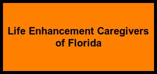 Logo of Life Enhancement Caregivers of Florida, , Jacksonville, FL