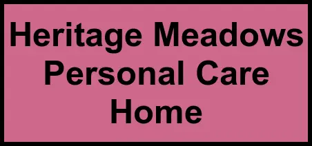 Logo of Heritage Meadows Personal Care Home, Assisted Living, Kittanning, PA