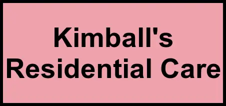Logo of Kimball's Residential Care, Assisted Living, Blackfoot, ID