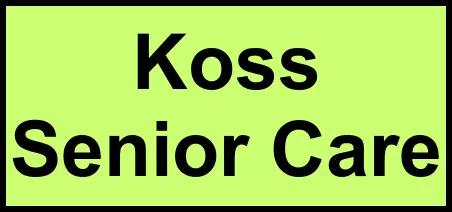 Logo of Koss Senior Care, Assisted Living, Buena Park, CA