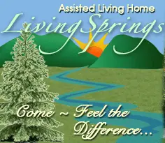 Logo of Living Springs, Assisted Living, Memory Care, Post Falls, ID