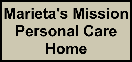 Logo of Marieta's Mission Personal Care Home, Assisted Living, Lawrenceville, GA