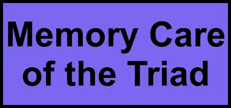 Logo of Memory Care of the Triad, Assisted Living, Memory Care, Kernersville, NC