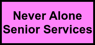 Logo of Never Alone Senior Services, , Wildwood, FL
